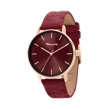 Tamaris Analoog horloge rood
