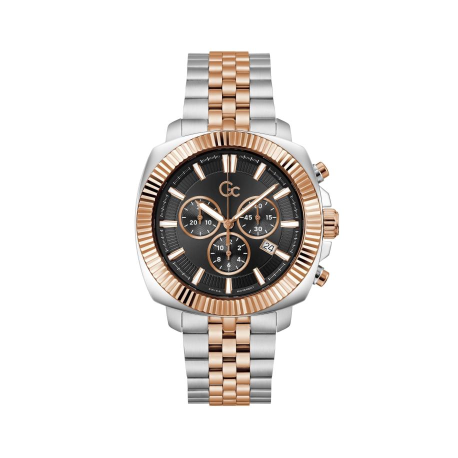 Gc Watches Analoog horloge Flair Coussin goud / zilver Zilver