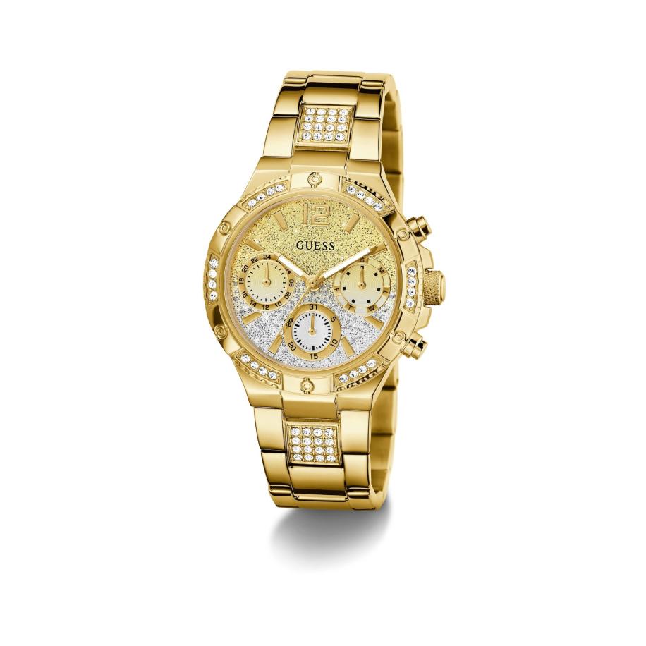 GUESS Analoog horloge HARLOW goud Goud