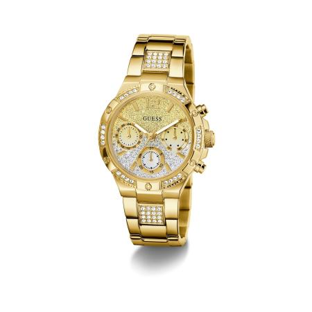 GUESS Analoog horloge HARLOW goud