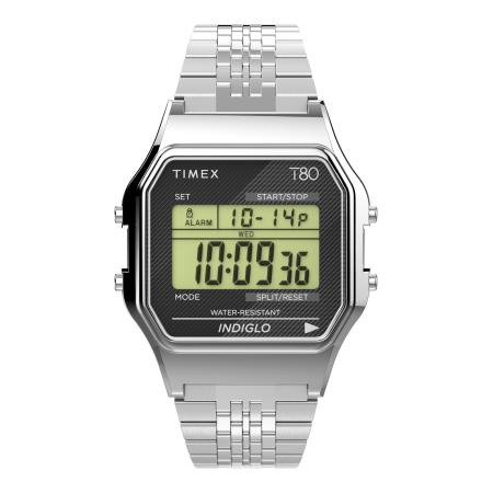 TIMEX Analoog horloge Lab Archive Special Projects zwart / zilver