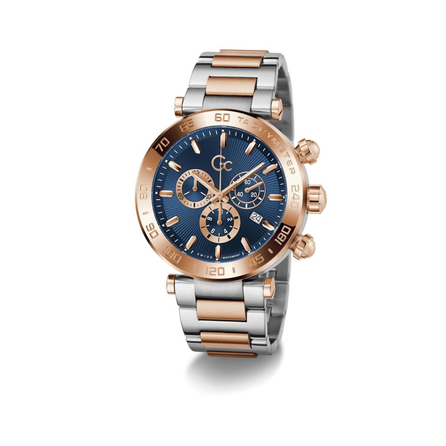 Gc Analoog horloge Select goud / zilver Zilver