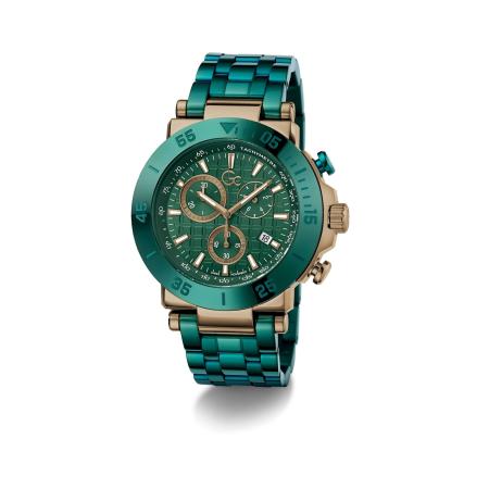 Gc Analoog horloge One brons / spar / wit