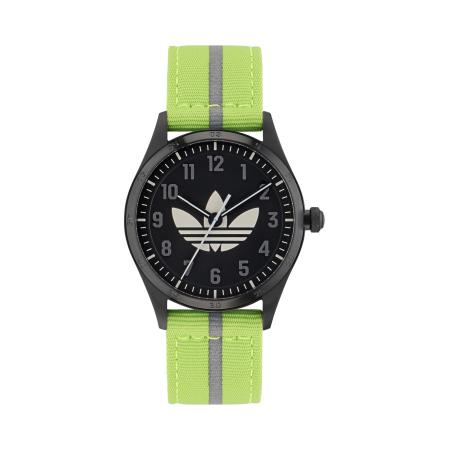 Adidas ADIDAS ORIGINALS Analoog horloge CODE FOUR groen / zwart