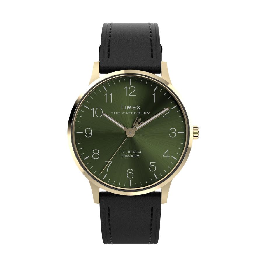 TIMEX Analoog horloge zwart Zwart