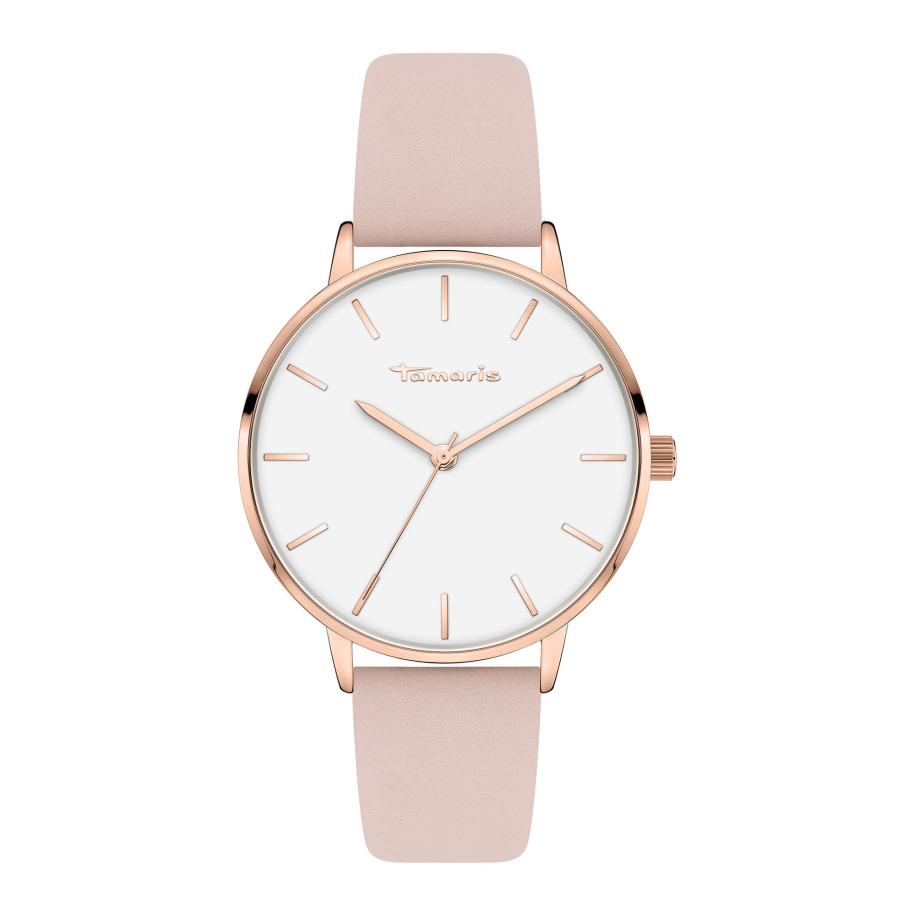 Tamaris Analoog horloge rose-goud / oudroze Goud