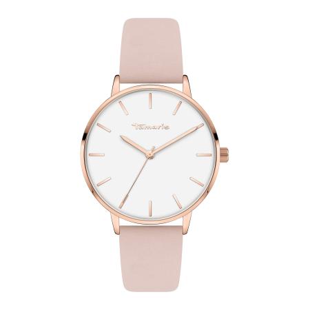Tamaris Analoog horloge rose-goud / oudroze
