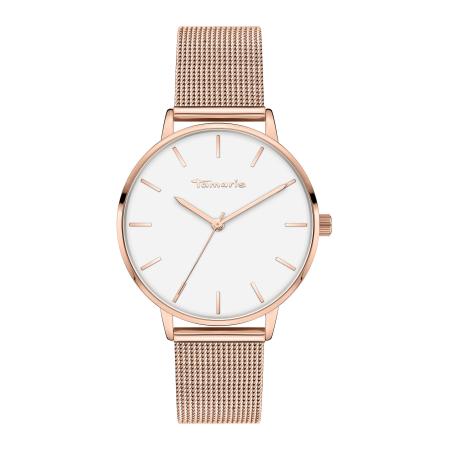 Tamaris Analoog horloge rose-goud / wit