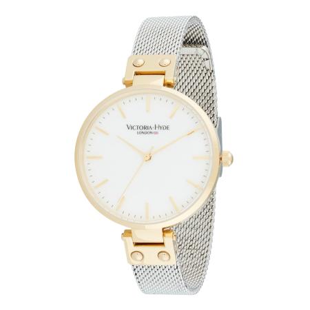 Victoria Hyde Victoria Hyde Analoog horloge River Thames goud / zilver / wit