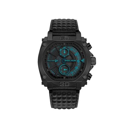 Police POLICE Analoog horloge Norwood zwart