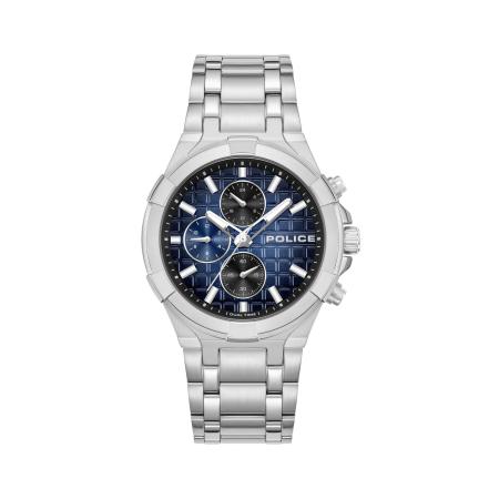 Police POLICE Analoog horloge Guardian zilver