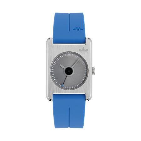 Adidas ADIDAS ORIGINALS Analoog horloge RETRO POP ONE blauw / zilver