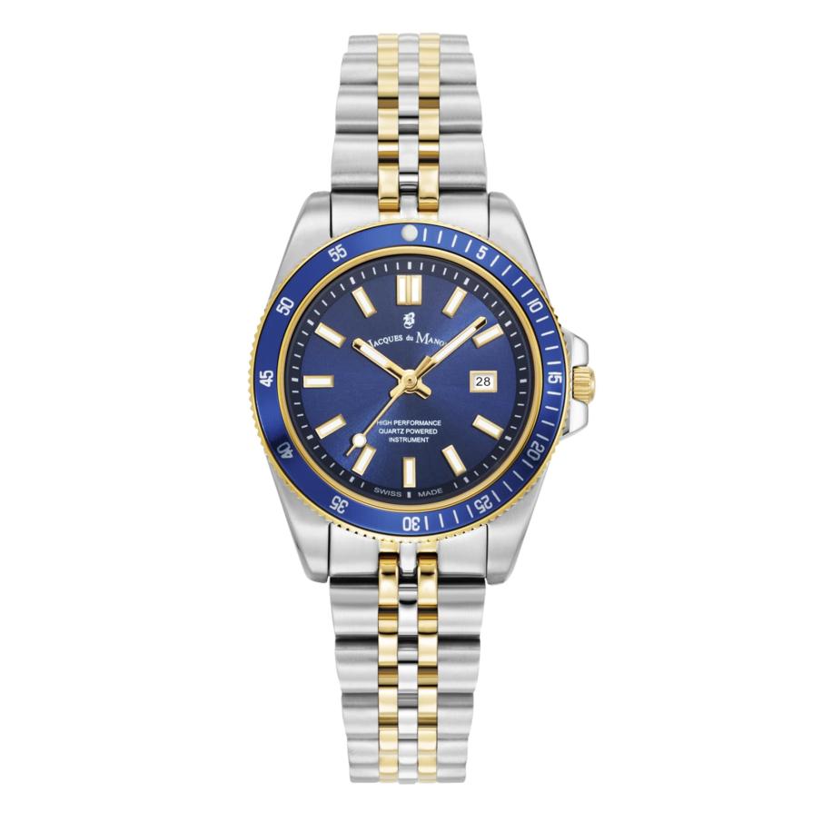 Jacques du Manoir Jacques du Manoir Analoog horloge goud / zilver -
