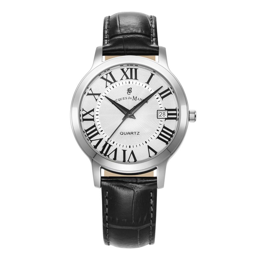 Jacques du Manoir Jacques du Manoir Analoog horloge bruin / zilver -