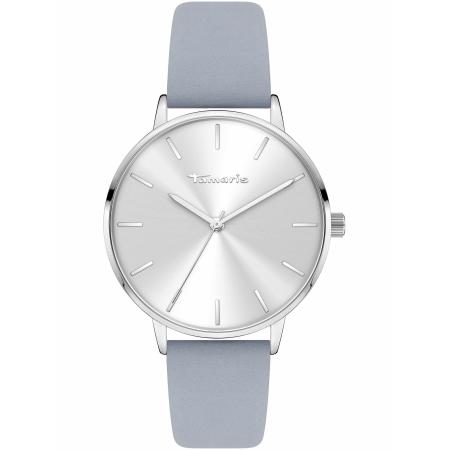 Tamaris Analoog horloge duifblauw / zilver