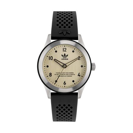 Adidas ADIDAS ORIGINALS Analoog horloge pasteelgeel