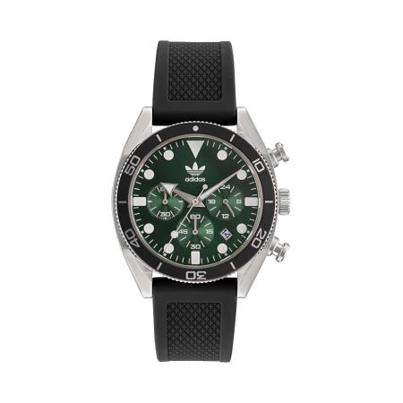 Adidas ADIDAS ORIGINALS Analoog horloge EDITION TWO zwart / zilver