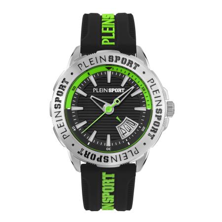 Plein Sport Plein Sport Analoog horloge Rampage lichtgroen / zwart / zilver