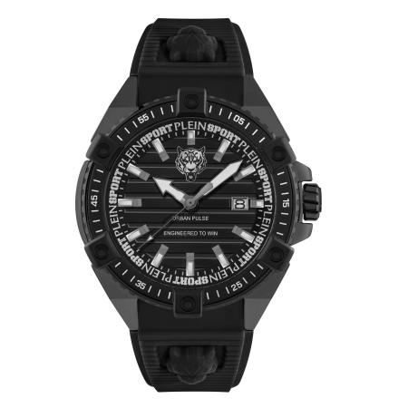 Plein Sport Plein Sport Analoog horloge Urban Pulse zwart / wit