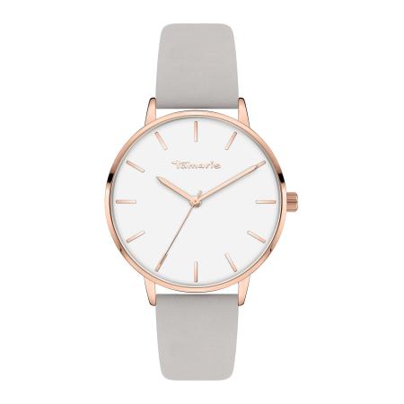 Tamaris Analoog horloge rose-goud / grijs