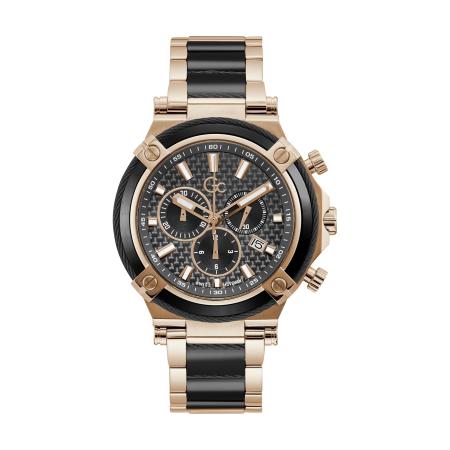 Gc Analoog horloge Gc CableSport zwart