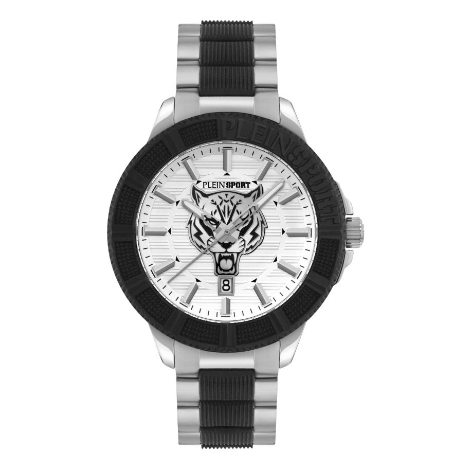 Plein Sport Plein Sport Analoog horloge City Rush grijs / zwart -