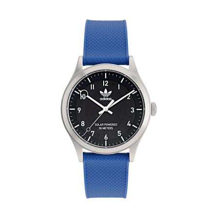 Adidas ADIDAS ORIGINALS Analoog horloge PROJECT ONE SST blauw / zwart / zilver