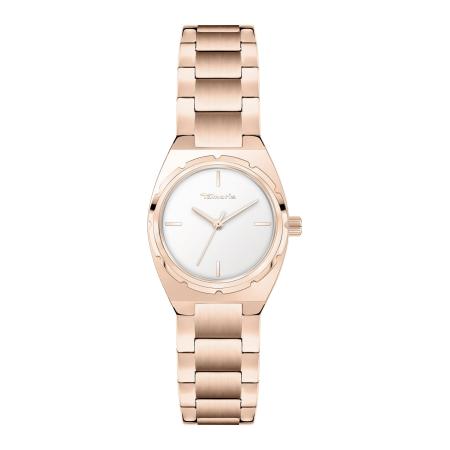 Tamaris Analoog horloge rose-goud / wit
