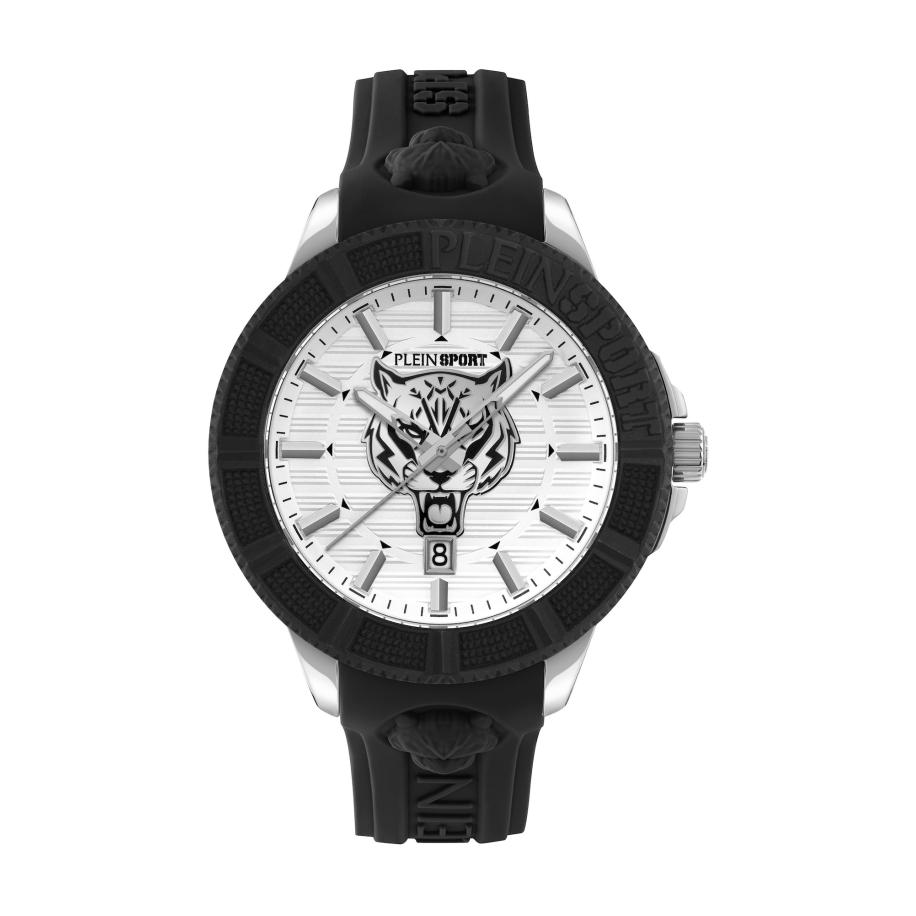Plein Sport Plein Sport Analoog horloge City Rush zwart / zilver -