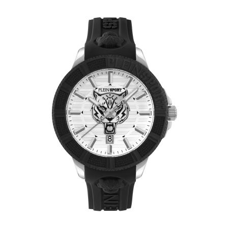 Plein Sport Plein Sport Analoog horloge City Rush zwart / zilver
