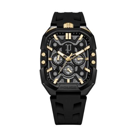 Police POLICE Analoog horloge Bullhead zwart