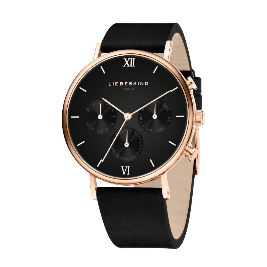 Liebeskind Berlin Analoog horloge zwart Zwart