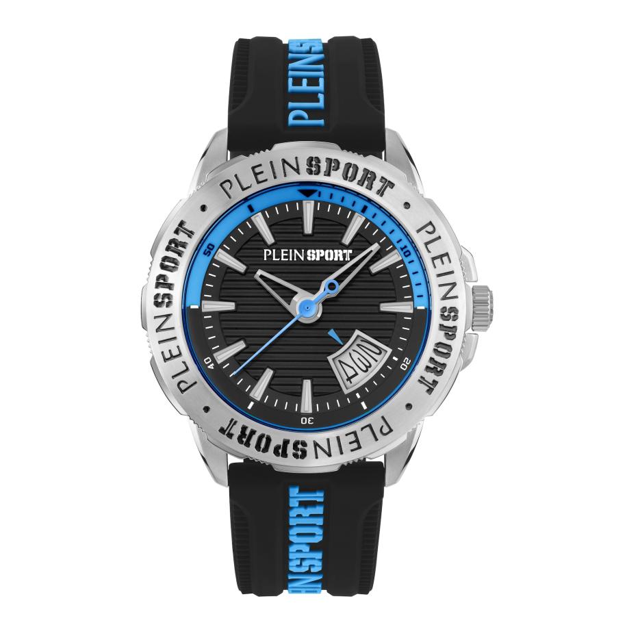 Plein Sport Plein Sport Analoog horloge Rampage aqua / zwart / zilver -