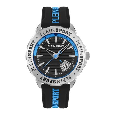 Plein Sport Plein Sport Analoog horloge Rampage aqua / zwart / zilver
