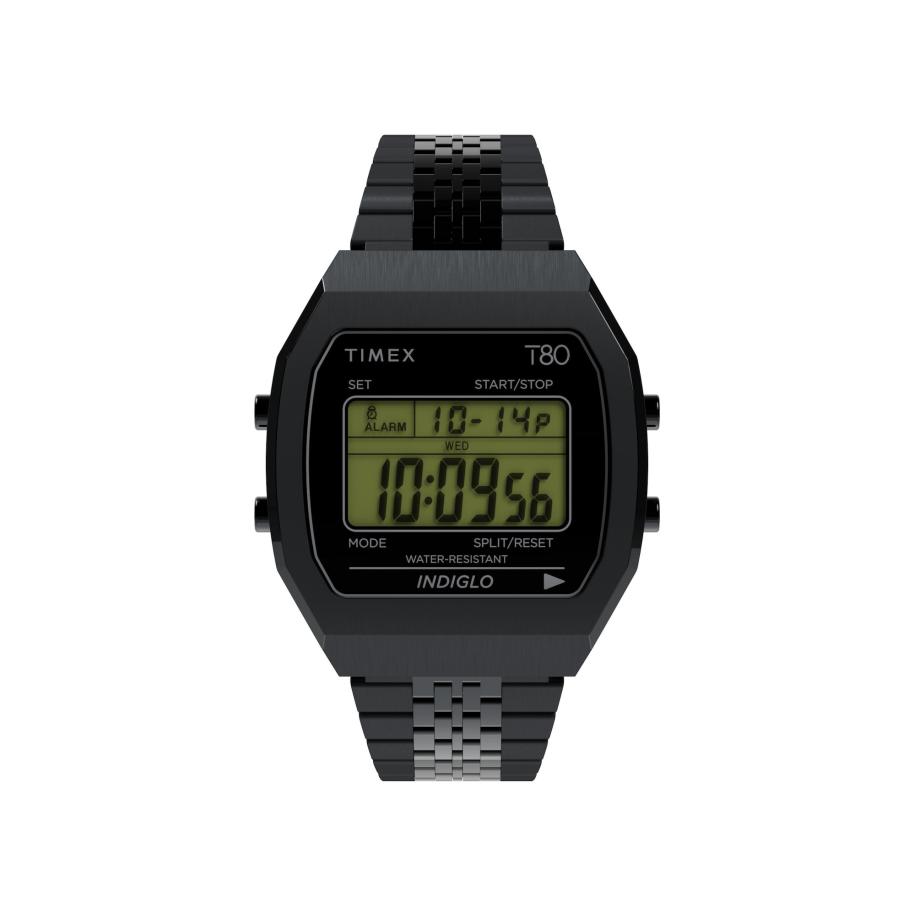 TIMEX Digitaal horloge zwart Zwart