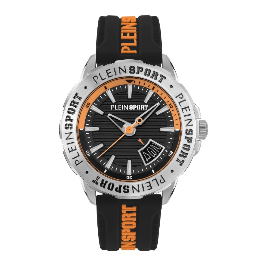 Plein Sport Plein Sport Analoog horloge Rampage oranje / zwart / zilver -
