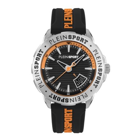 Plein Sport Plein Sport Analoog horloge Rampage oranje / zwart / zilver