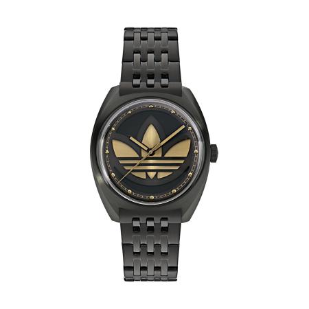 Adidas ADIDAS ORIGINALS Analoog horloge EDITION ONE goud / zwart