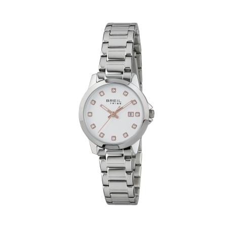 Breil Breil Analoog horloge zilver