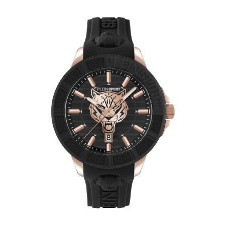 Plein Sport Plein Sport Analoog horloge City Rush rose-goud / zwart
