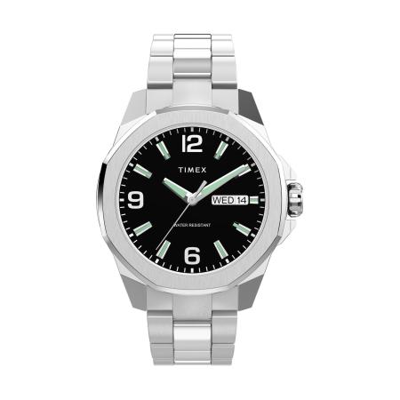 TIMEX Analoog horloge zilver