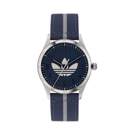 Adidas ADIDAS ORIGINALS Analoog horloge CODE FOUR blauw / grijs / zilver / wit