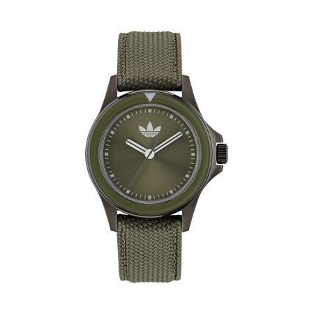 Adidas ADIDAS ORIGINALS Analoog horloge EXPRESSION ONE grijs / groen