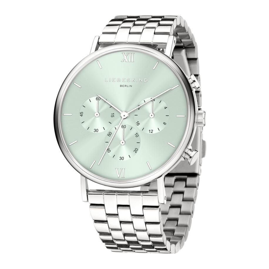 Liebeskind Berlin Analoog horloge zilver Zilver