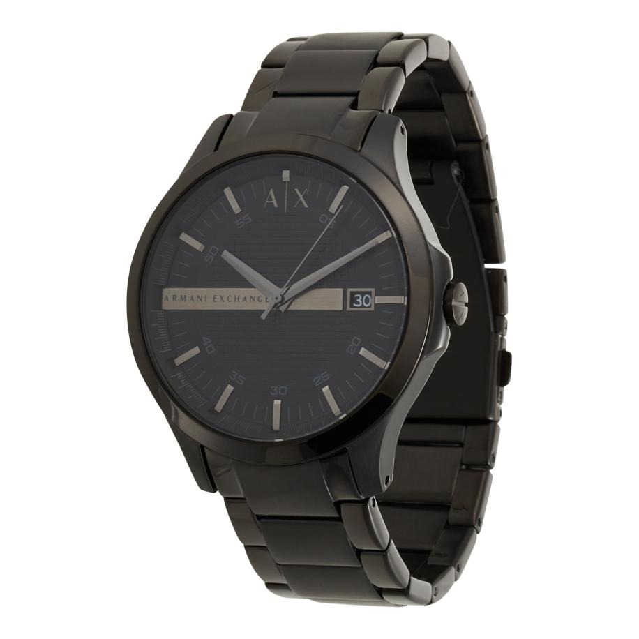 Armani ARMANI EXCHANGE Analoog horloge antraciet / zwart -