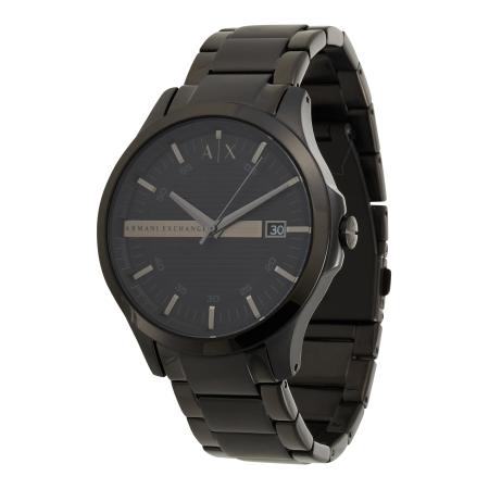 Armani ARMANI EXCHANGE Analoog horloge antraciet / zwart