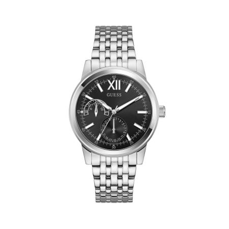 Guess GUESS Analoog horloge Emerson zwart / zilver