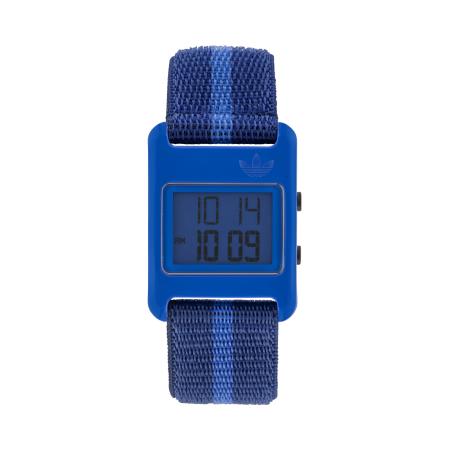 Adidas ADIDAS ORIGINALS Digitaal horloge blauw / zwart