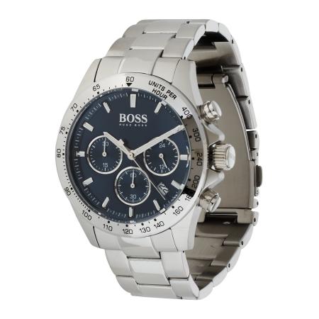 Hugo Boss BOSS Analoog horloge Hero hemelsblauw / zilver