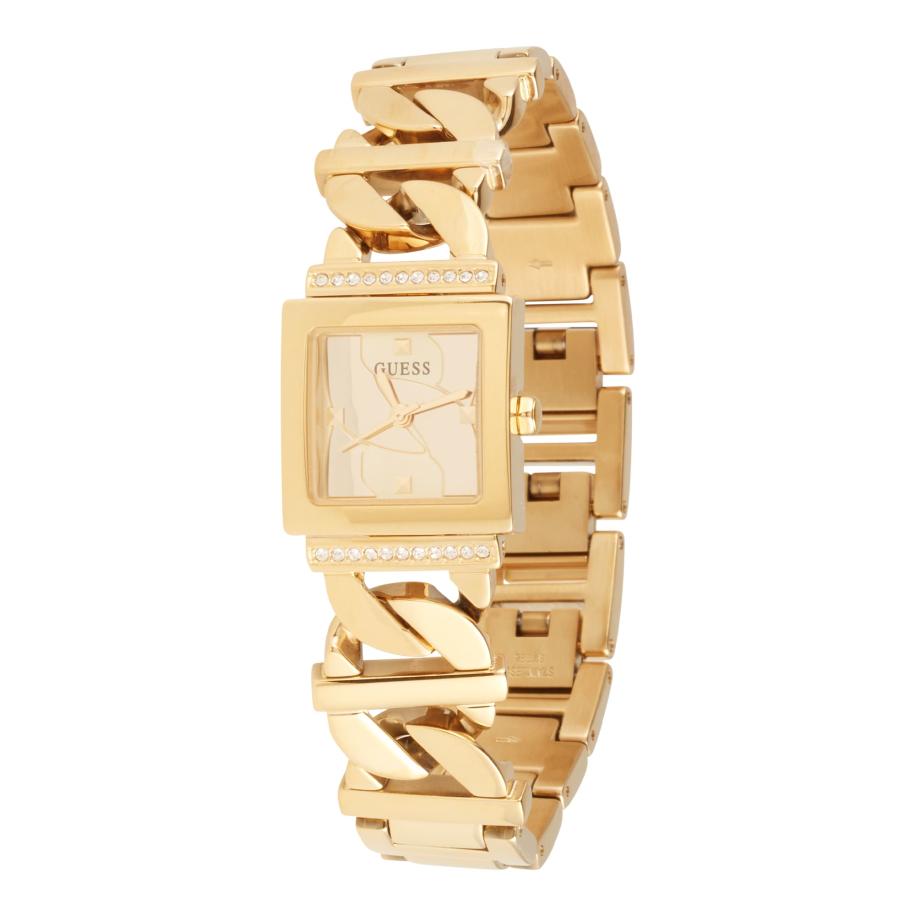 Guess GUESS Analoog horloge Runaway goud / transparant -